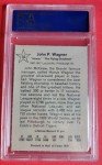 1961 Honus Wagner Golden Press Card #32 PSA 8