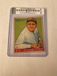 1933 Goudey Babe Ruth Yankees Card #181