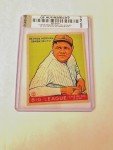 1933 Goudey Babe Ruth Yankees Card #181