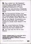 1990 Baseball Wit Cards #1-108 - Choose Your Set