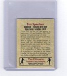 Tris Speaker Boston Red Sox Card Collection #25