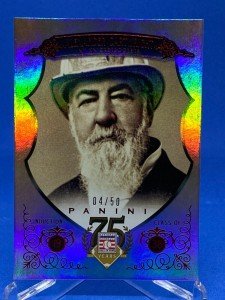 2014 Panini Hall of Fame RED Alexander Cartwright #9