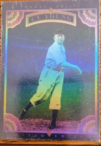 Cy Young Limited Edition Holographic Card 1992