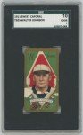 1911 T205 Walter Johnson Sports Card SGC 1