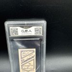 Honus Wagner 1909 T206 Reprint Gem Mint Card