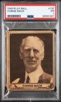 1940 Play Ball Connie Mack Baseball Card