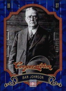 2012 Panini Cooperstown Crystal Collection BLUE Cards