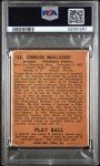 1940 Play Ball Connie Mack Baseball Card
