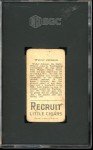 1912 Walter Johnson T207 Sports Card