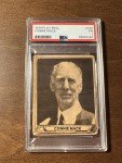 1940 Play Ball Connie Mack Baseball Card