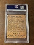 1940 Play Ball Connie Mack Baseball Card
