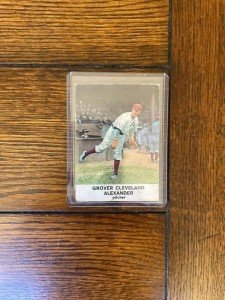 1961 Golden Press #2 Grover Cleveland Alexander Card