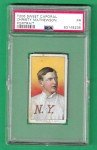 T206 Christy Mathewson Portrait - Sweet Caporal