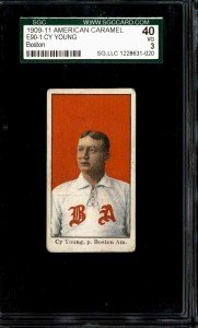 1909 E90-1 Cy Young American Caramel Card