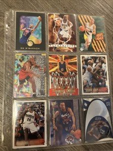 90s NBA Basketball Card Lot - Stars & Rookies