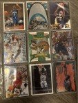 90s NBA Basketball Card Lot - Stars & Rookies