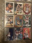 90s NBA Basketball Card Lot - Stars & Rookies