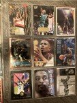 90s NBA Basketball Card Lot - Stars & Rookies