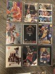 90s NBA Basketball Card Lot - Stars & Rookies