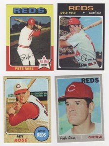 Pete Rose All-Star 4,192 Hits Reprint Set