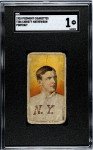 Christy Mathewson 1909-1911 T206 Baseball Card