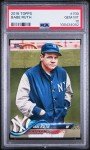 Babe Ruth Card + 10 Modern MLB Chase Cards