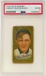 1911 T205 Christy Mathewson Gold Border Card