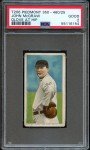 1909 T206 John McGraw Card - PSA 2