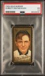 Christy Mathewson T205 Gold B - Rare Find!