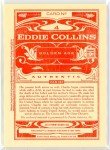 2012 Panini Golden Age Eddie Collins Bat Relic