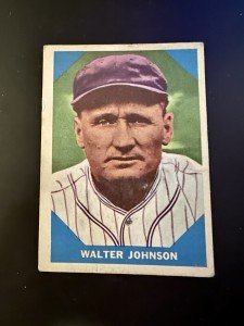1960 Fleer Walter Johnson Baseball Card #6