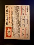 1960 Fleer Walter Johnson Baseball Card #6
