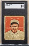 Ty Cobb 1932 Baseball Card #14 SGC 1