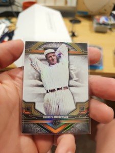 2024 Topps Triple Threads Christy Mathewson #181