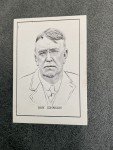 Ban Johnson 1950-56 Callahan Hall of Fame Card
