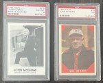 John McGraw PSA Graded Sports Cards Collection