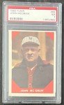 John McGraw PSA Graded Sports Cards Collection