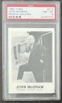 John McGraw PSA Graded Sports Cards Collection