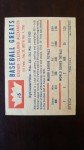 1960 Fleer Baseball Card - Complete Your Collection