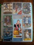 Basketball Card Binder - 169 Vintage & New Cards