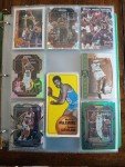 Basketball Card Binder - 169 Vintage & New Cards