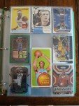 Basketball Card Binder - 169 Vintage & New Cards