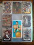 Basketball Card Binder - 169 Vintage & New Cards