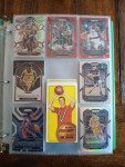 Basketball Card Binder - 169 Vintage & New Cards