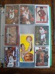 Basketball Card Binder - 169 Vintage & New Cards
