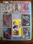 Basketball Card Binder - 169 Vintage & New Cards