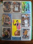 Basketball Card Binder - 169 Vintage & New Cards