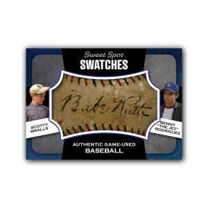 Sandlot Scotty Smalls & Benny Rodriguez Baseball Card