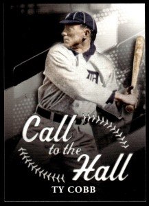 2025 Topps Ty Cobb #CTH-3 Call to Hall Insert