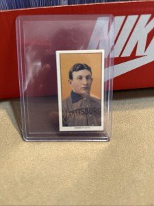 Honus Wagner Piedmont Baseball Card